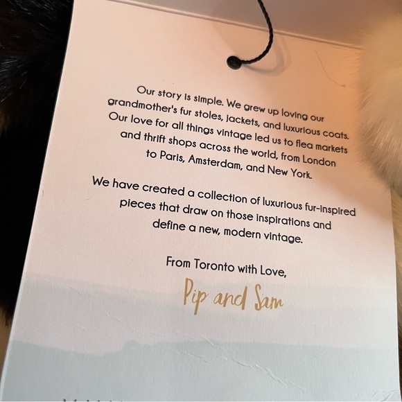 FURIOUS Fur® ‘Primrose’ Trench (Women’s Small, Brown) NEW WITH TAGS - Picture 6 of 8